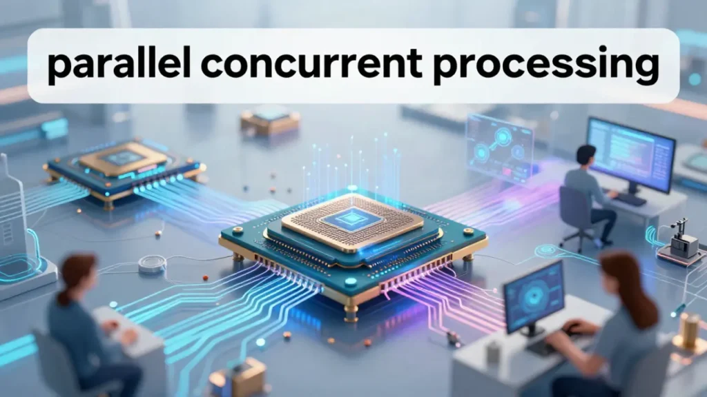 Parallel Concurrent Processing: A Practical Guide for Modern Computing parallel concurrent processing
