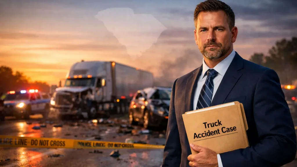 Truck Accident Lawyer