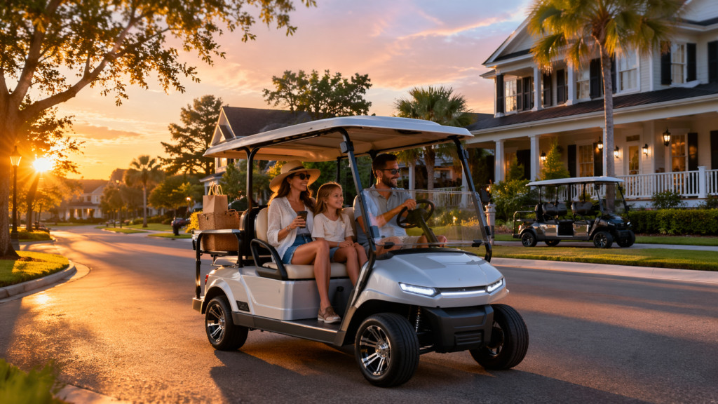 Electric Golf Carts